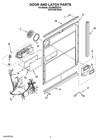 Diagram for 7GU3600XTSY0