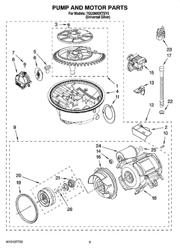 Diagram for 7GU3600XTSY0