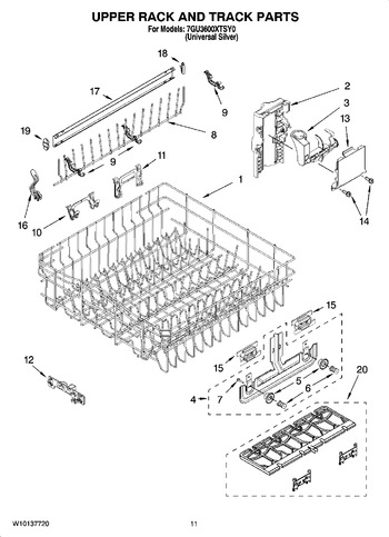 Diagram for 7GU3600XTSY0