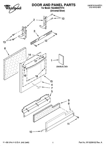 Diagram for 7GU3800XTVY0