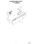 Diagram for 02 - Control Panel Parts