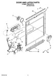 Diagram for 03 - Door And Latch Parts