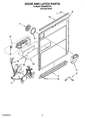 Diagram for 7GU3800XTVY0