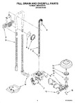 Diagram for 04 - Fill, Drain And Overfill Parts