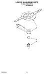 Diagram for 11 - Lower Washarm Parts, Optional Parts (not Included)