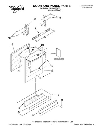 Diagram for 7GU3800XTVY3