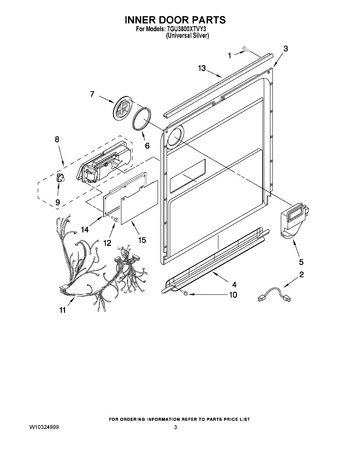 Diagram for 7GU3800XTVY3