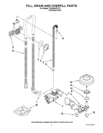 Diagram for 7GU3800XTVY3