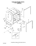 Diagram for 05 - Tub And Frame Parts