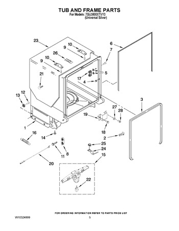 Diagram for 7GU3800XTVY3