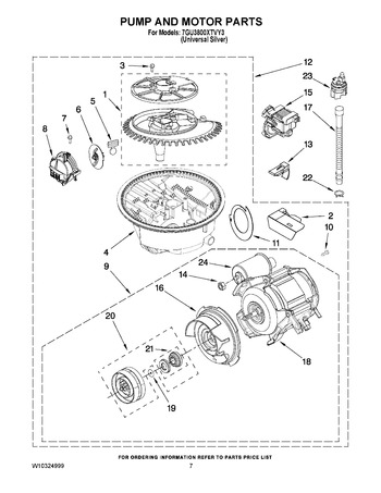 Diagram for 7GU3800XTVY3