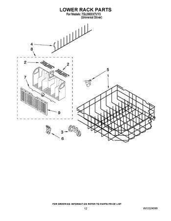 Diagram for 7GU3800XTVY3