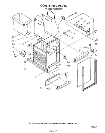 Diagram for 7KCCC150T0