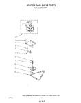 Diagram for 02 - Motor And Drive , Lit/optional