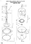 Diagram for 04 - Agitator, Basket And Tub