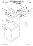 Diagram for 01 - Top And Cabinet Parts