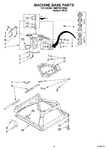 Diagram for 05 - Machine Base Parts