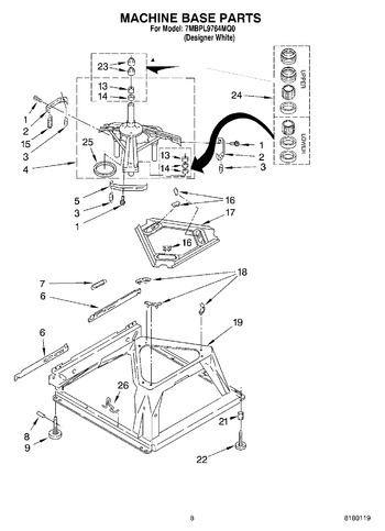 Diagram for 7MBPL9764MQ0