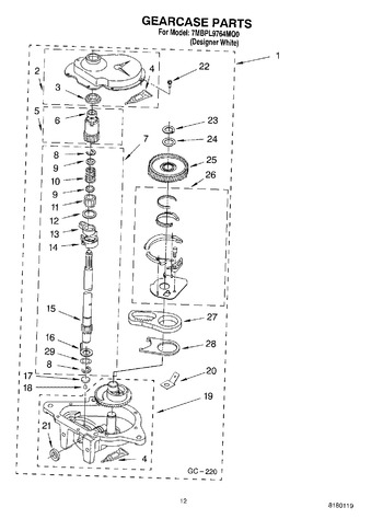 Diagram for 7MBPL9764MQ0