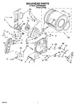 Diagram for 04 - Bulkhead Parts