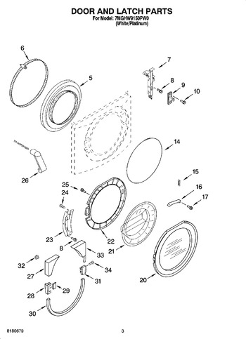 Diagram for 7MGHW9150PW0