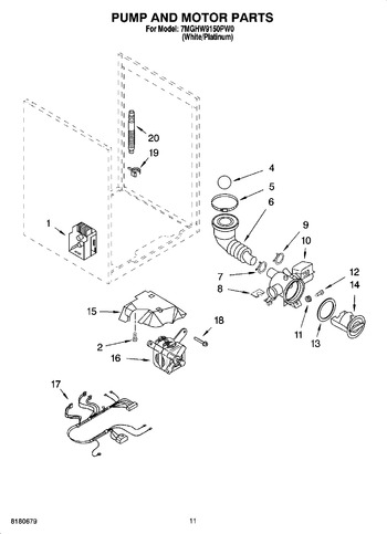 Diagram for 7MGHW9150PW0