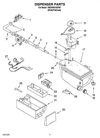 Diagram for 7MGHW9150PW1