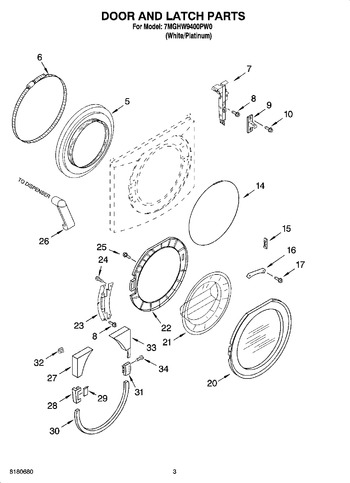 Diagram for 7MGHW9400PW0