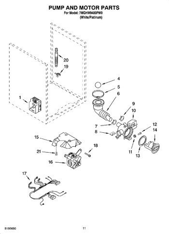 Diagram for 7MGHW9400PW0