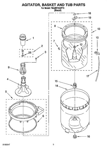 Diagram for 7MLBR7333PT0