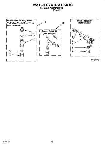 Diagram for 7MLBR7333PT0