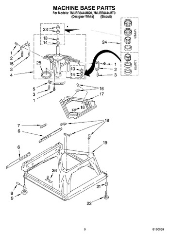 Diagram for 7MLBR8444MT0