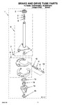 Diagram for 07 - Brake And Drive Tube Parts