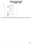 Diagram for 10 - Miscellaneous Parts Optional Parts (not Included)