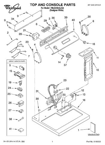 Diagram for 7MLGC9545JQ4