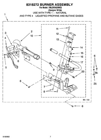 Diagram for 7MLGR5620MQ2