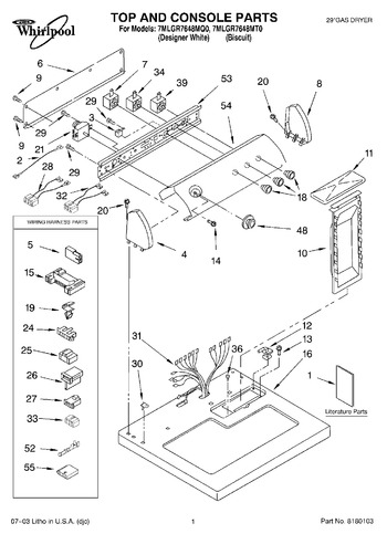 Diagram for 7MLGR7648MQ0