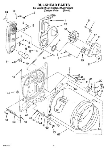 Diagram for 7MLGR7648MQ0