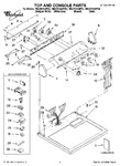 Diagram for 01 - Top And Console Parts