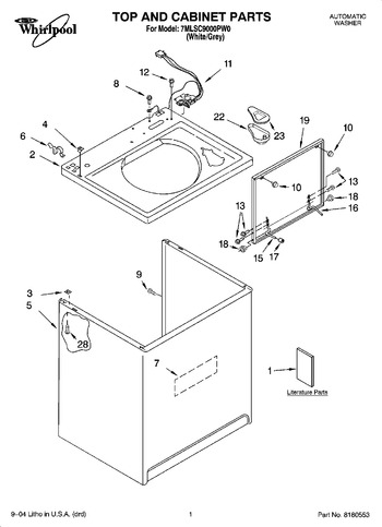 Diagram for 7MLSC9000PW0