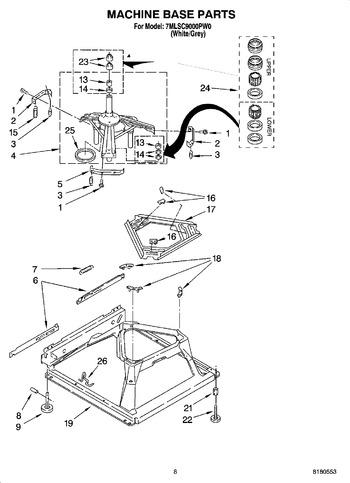 Diagram for 7MLSC9000PW0