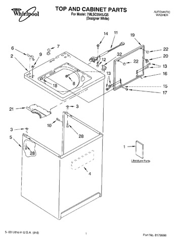 Diagram for 7MLSC9545JQ5