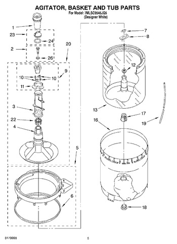 Diagram for 7MLSC9545JQ5