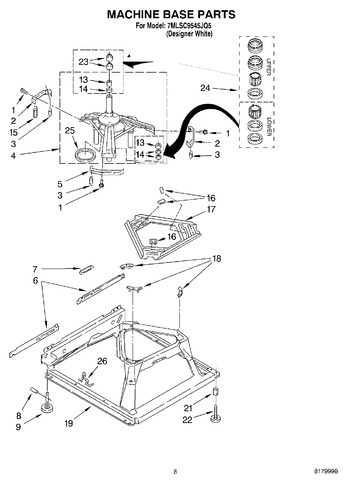 Diagram for 7MLSC9545JQ5