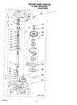 Diagram for 09 - Gearcase Parts