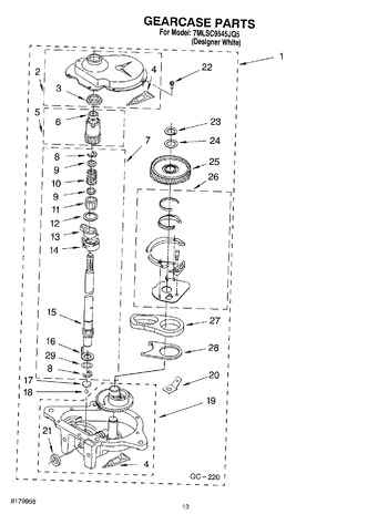 Diagram for 7MLSC9545JQ5