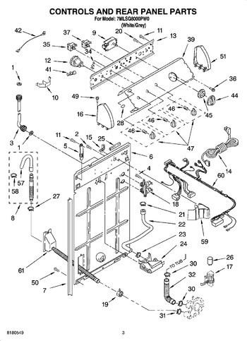 Diagram for 7MLSQ8000PW0