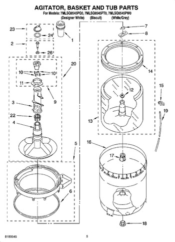 Diagram for 7MLSQ8545PQ0