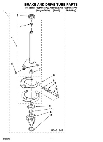 Diagram for 7MLSQ8545PQ0