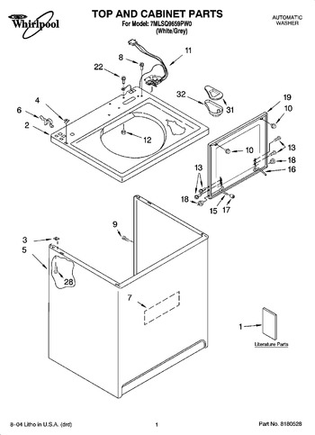 Diagram for 7MLSQ9659PW0